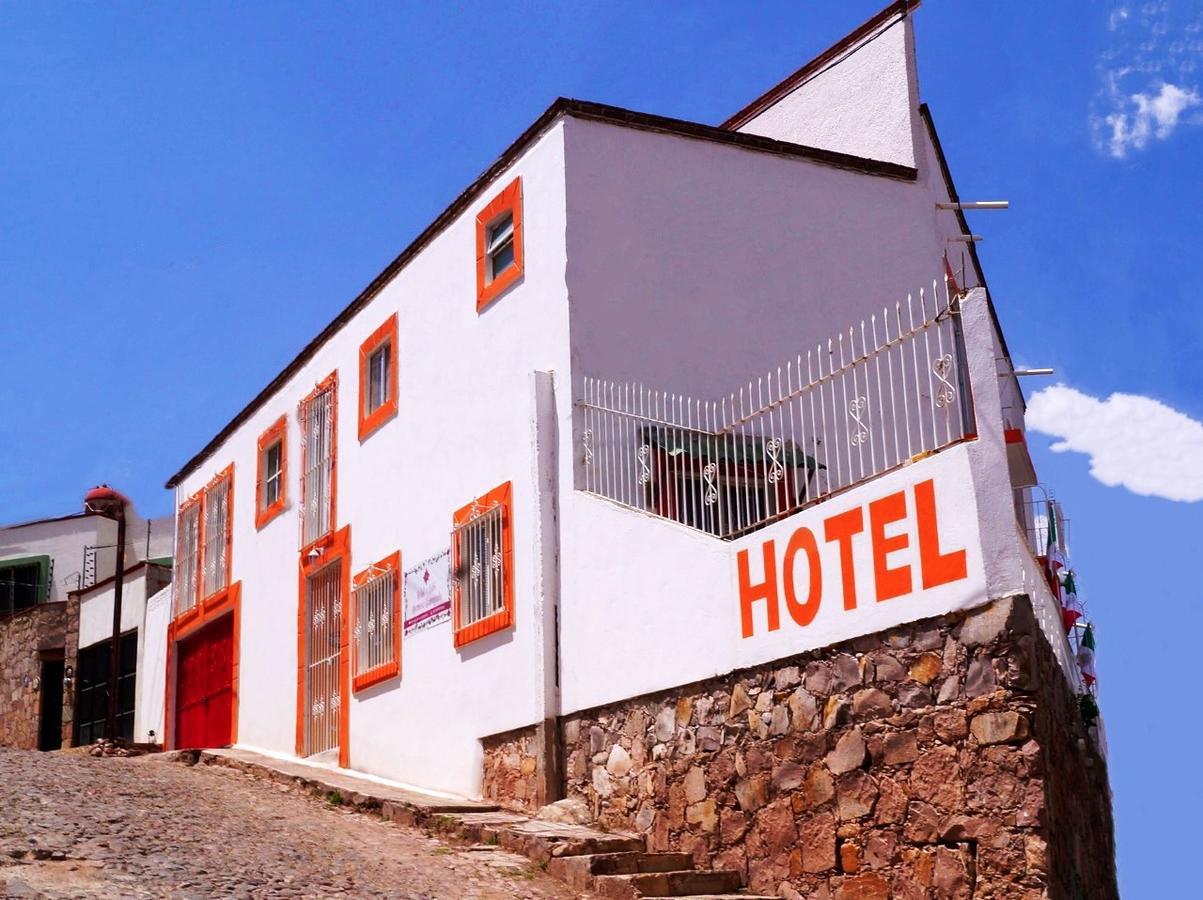 Hotel Hermoso Гуанахуато Екстер'єр фото