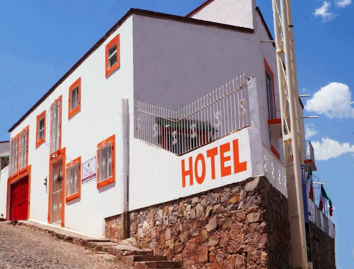 Hotel Hermoso Гуанахуато Екстер'єр фото